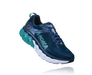 Hoka One One Women's Arahi 2 Running Shoes Navy/Indigo - AU OXLZ
